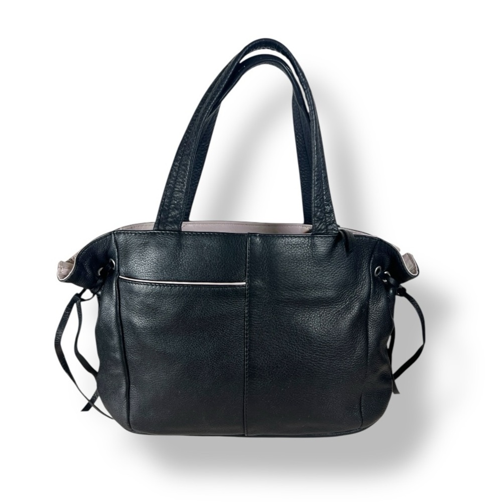 Radley London Black Leather Shoulder Bag with Bag Charms - Picture 2 of 14